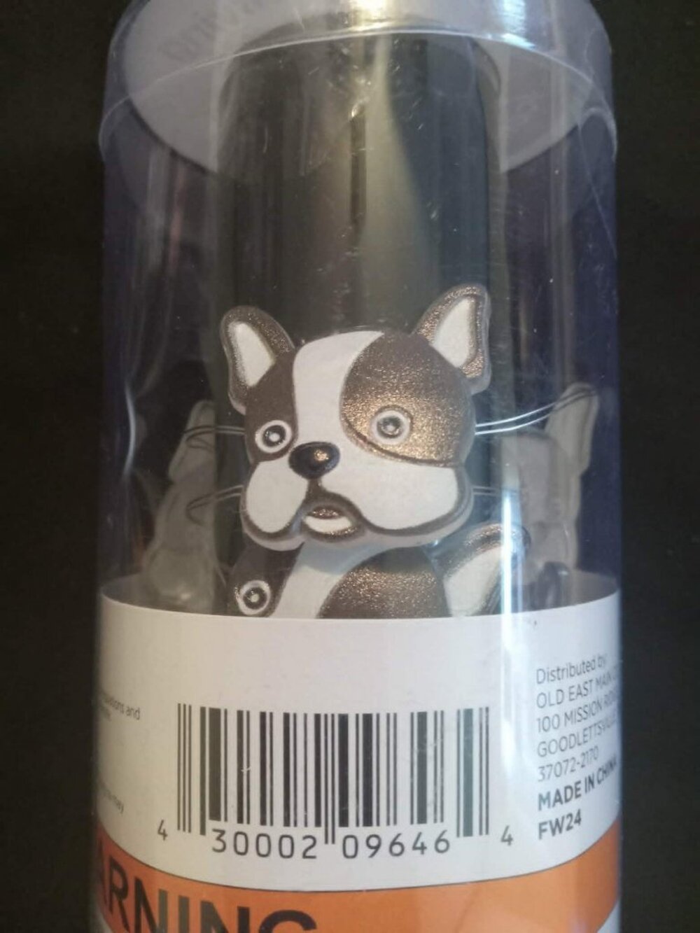 Pug Dog String Lights, Push Button